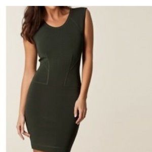 French connection body cling dress